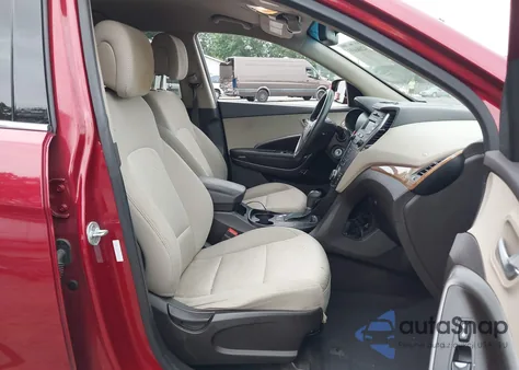 2013 Hyundai Santa Fe Sport z USA, uszkodzony, nr VIN 5XYZT3LBXDG097592